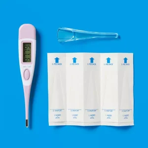 1 Basal Digital Thermometer