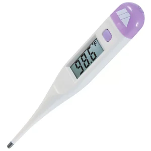1 JUMBO DISPLAY DIG THERMOMETER W/BEEPER & MEM FAHRENHEIT/BOX