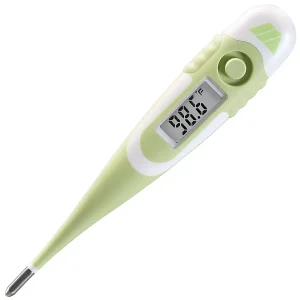 1 9 SECOND FLEXIBLE TIP DIGITAL THERMOMETER FAHRENHEIT