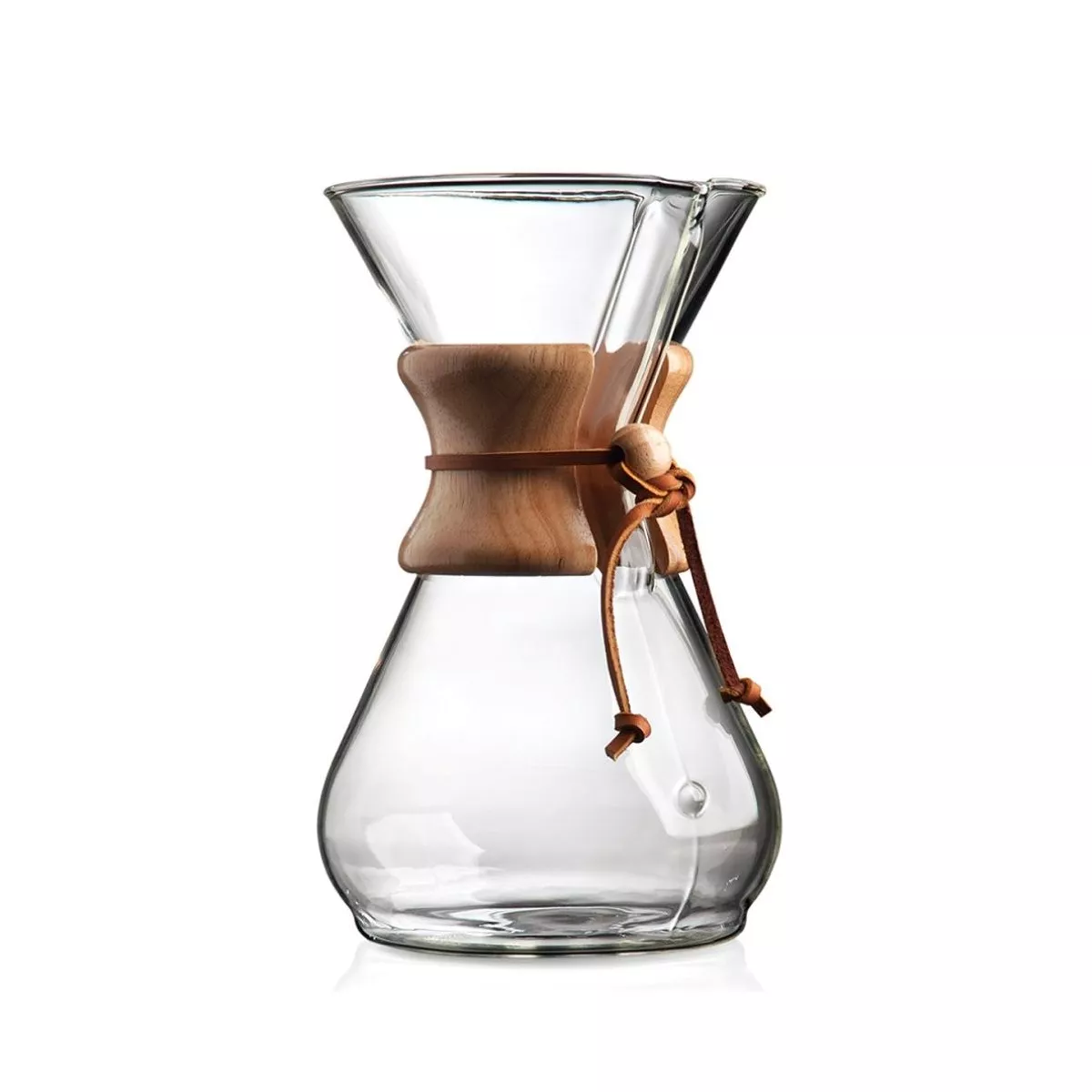 Pour-Over Glass Coffeemaker - Classic Series - 8-Cup - Exclusive Packaging