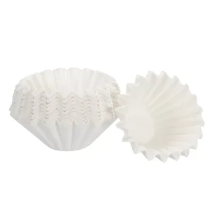 1 Cafe Office Home Brewing Paper Disposable Drip Coffee Filters 100 Pcs