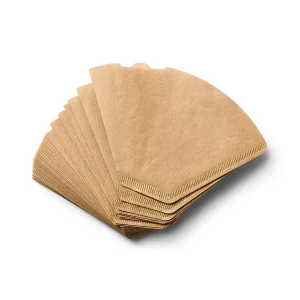 1 Natural Cone #4 Coffee Filters - 40ct
