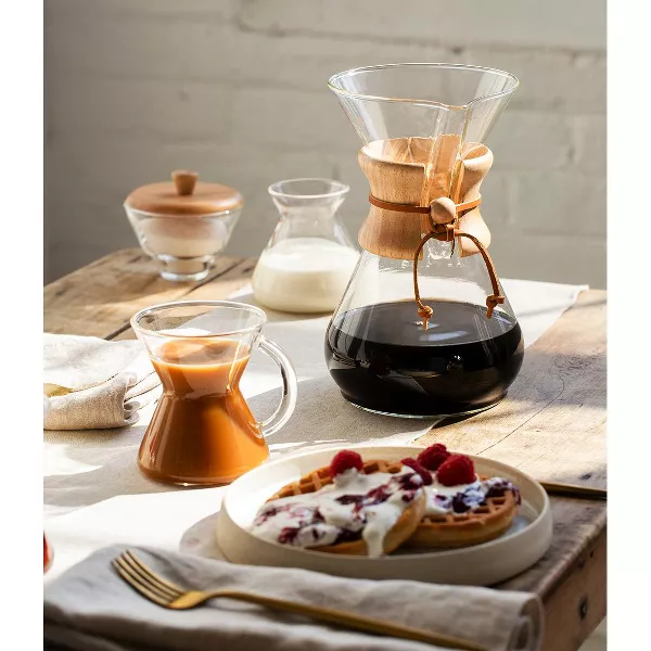 Pour-Over Glass Coffeemaker - Classic Series - 8-Cup - Exclusive Packaging - 图片 2