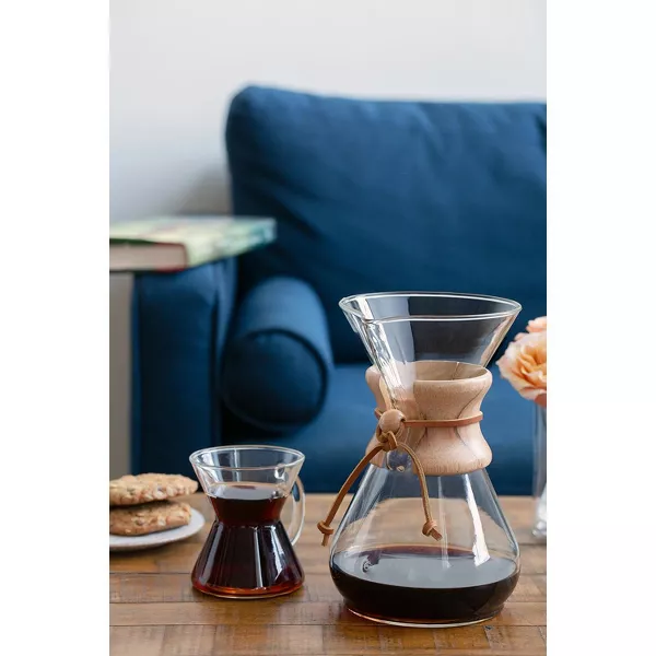 Pour-Over Glass Coffeemaker - Classic Series - 8-Cup - Exclusive Packaging - 图片 3