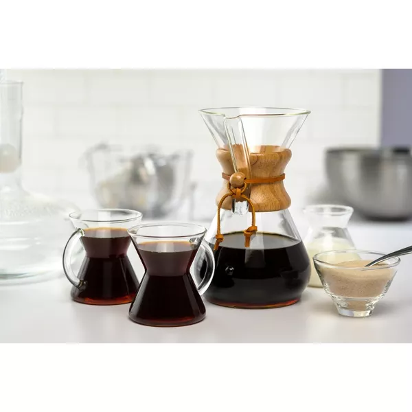 Pour-Over Glass Coffeemaker - Classic Series - 8-Cup - Exclusive Packaging - 图片 4